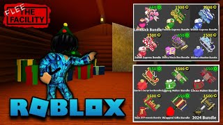 2ND XMAS UPDATE Flee The Facility Roblox [upl. by Bennink768]