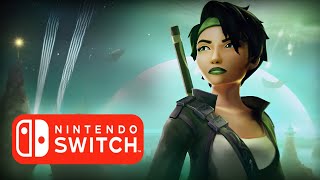 Beyond Good amp Evil  20th Anniversary Edition Nintendo Switch Trailer [upl. by Winne]