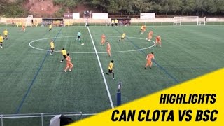 HIGHLIGHTS CAN CLOTA quotAquot VS BSC JORNADA 4 TEMPORADA 2425 [upl. by Alsworth]