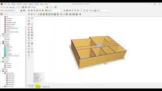 Fire CFD Analysis inside an office with Pyrosim amp Fire Dynamic Simulator FDS [upl. by Nosduh230]