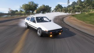 【FH5】Forza Horizon 5 AE86でドリフト [upl. by Monaco]