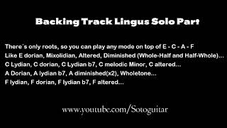 Backing Track  Snarky Puppy Lingus Solo Part 15 Minute NonStop [upl. by Aiyot528]