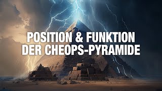 Position amp Funktion der Cheops Pyramide  Stephan Josef Timmer [upl. by Etterraj721]