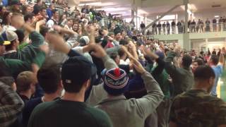 Babson Mens Basketball vs MIT 21817 [upl. by Berrie]