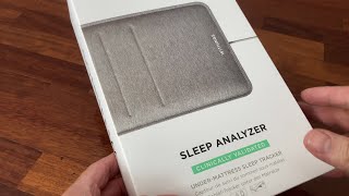 Unboxing Withings Sleep Analyzer [upl. by Alaehcim]