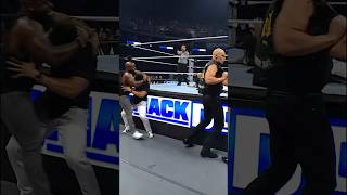 Baron Corbin amp Apollo Crews help Andrade fend off Legado del Phantasma [upl. by Micki987]