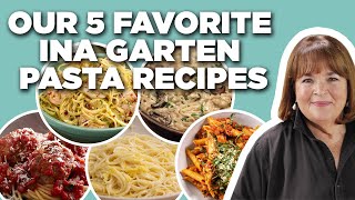 Our 5 Favorite Pasta Recipes from Ina Garten  Barefoot Contessa  Food Network [upl. by Ennahs]