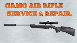 Gamo air rifle service [upl. by Asikal216]