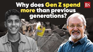 BS Decoded Why does Gen Z spend more than previous generations  Gen Z spending habits [upl. by Esinnej]