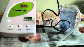 OZONIZER V50 DEMO VEDIO BY PURE NATURAL HEALTH CARE PVT LTD [upl. by Whitman]