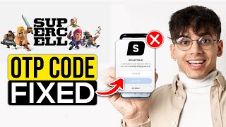 How To Fix Supercell ID Verification Code Not Received 2024  iPhoneAndroid [upl. by Eelirem]