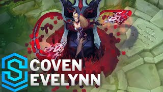 Coven Evelynn Skin Spotlight  PreRelease  League of Legends [upl. by Daveta]