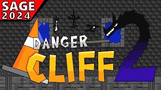 SONIC FAN GAME Danger Cliff 2 Gameplay SAGE 2024 [upl. by Helms520]