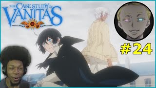 LAST EPISODE The Case Study of Vanitas Episode 24 REACTION [upl. by Madi]