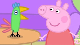 Peppa Pig  Polly Parrot 🦜 S01 Ep4 Full Episode [upl. by Akirahc598]