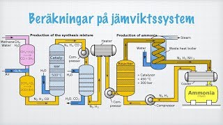 Beräkningar på jämviktssystem [upl. by Janeczka129]