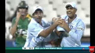 INDIA VS SOUTH AFRICA ICC T20 world cup 2007 full match Highlights [upl. by Linc488]