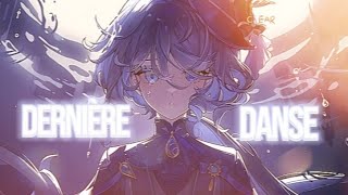 NIGHTCORE ↬ DERNIERE DANSE LYRICS [upl. by Berkeley]