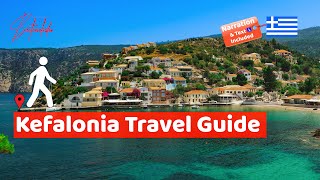 How to tour Kefalonia Ionian Island Greece Guide [upl. by Atonsah]