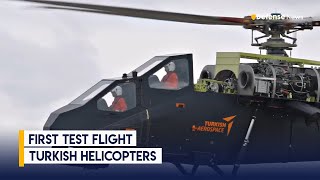 First test flight of the Heavy Class Attack Helicopter ATAK 2 [upl. by Brom]