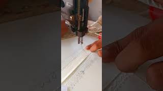 basic embroidery stitches rizwanalitv Machine embroidery [upl. by Cogn]