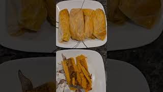 Tamales food foodlover mexicanfood [upl. by Nakeber]