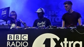 Digital Soundboy  1Xtra Live 2013 [upl. by Rehtaef]