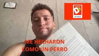 La vez que me Hecharon como un perro del trabajo D 1 por decir la verdad HNS9 [upl. by Agneta103]