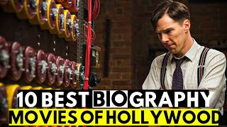 Top 10 Biography Hollywood Movies In Hindi  Top Amazing Biography Movies In Hindi [upl. by Eihpos]