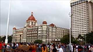 Mumbai  Gateway of India in Rains HD [upl. by Aynotak]