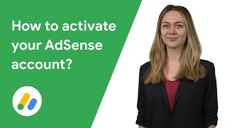 How to activate your AdSense account [upl. by Yhtomot]