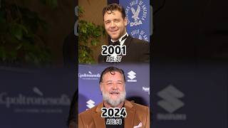 2000s Academy Awards Best Actor How Do They look in 2024 oscars thenandnow acotor [upl. by Juta]