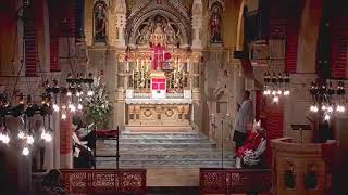 London Eucharistic Octave 2021 Mass in the Ordinariate Use [upl. by Inalej]