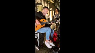 Incredible Street Flamenco Guitar  Imad Fares Pharaon [upl. by Welles841]