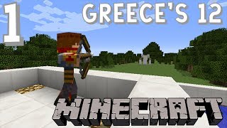 Les 12 épreuves de Minecraft   Greeces 12 P1 [upl. by Silloh]