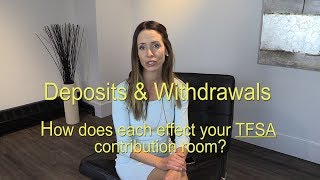 Deposits amp Withdrawals to your Tax Free Savings Account TFSAs [upl. by Nnylg565]