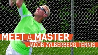 Meet Master Tennis Player Jacob Zylberberg [upl. by Ahel895]