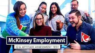 How to Pass McKinsey PreEmployment IQ and Aptitude Test [upl. by Audrit707]