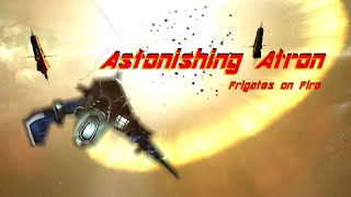 Astonishing Atron  Lowsec solo PvP [upl. by Trebma]