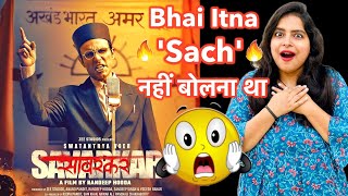 Veer Savarkar Movie REVIEW  Deeksha Sharma [upl. by Toblat228]