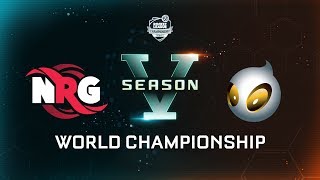 NRG ESPORTS vs TEAM DIGNITAS  World Championship [upl. by Holofernes]