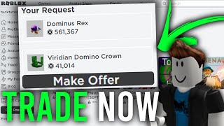 How To Trade In Roblox Best Tutorial  Roblox Trading Guide [upl. by Winser775]