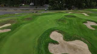 Classic golf club flyover [upl. by Kos630]