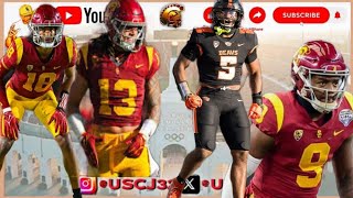 USC TROJAN LB BATTLE IS CRAZY WHO WINS 🔥 [upl. by Apthorp433]