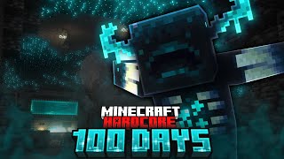 I Survived 100 Days In Only Caves In Minecraft Hardcore Full Movie [upl. by Ahsilet]