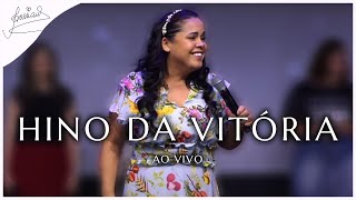 Cassiane  Hino da Vitória Ao Vivo [upl. by Maidy]