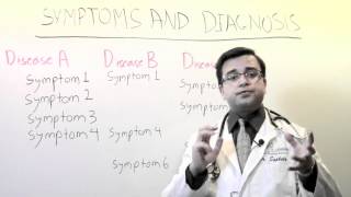 Medical Diagnosis How doctors analyze symptoms to make diagnosis [upl. by Friedly]