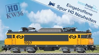 Eingetroffene Spur H0 Modellbahn Neuheiten  KW 36 2023 [upl. by Goda]