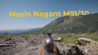 MOSIN NAGANT M9130  the First Rifle I Ever Purchased [upl. by Annmaria]