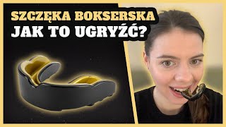 Jak POPRAWNIE uformować ochraniacz na zębyszczękę bokserską [upl. by Hoshi]